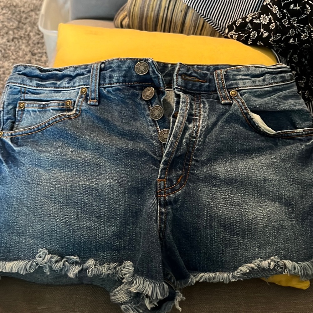 Free people Jean shirts